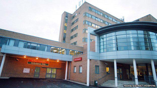 bbcsomerset's tweet photo. Yeovil District Hospital scales down 'black alert' status: http://t.co/x119aBoYus http://t.co/kkdHQk6YRD