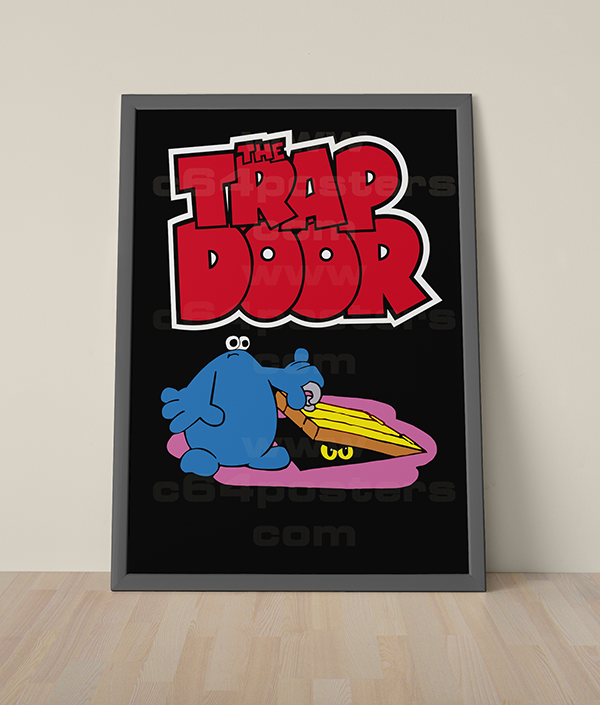 C64Posters's tweet photo. The Trap Door - 70x100cm #thetrapdoor #thetrapdoorposter #c64posters http://t.co/PDrdX0yt89