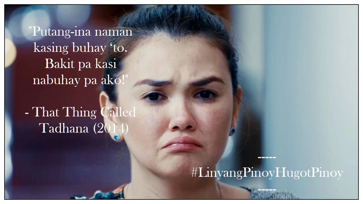 sineasta's tweet image. Ba&apos;t ba kasi nabuhay pa ko! #LPHP Follow #LinyangPinoyHugotPinoy on FB, pls? facebook.com/pages/Linyang-…