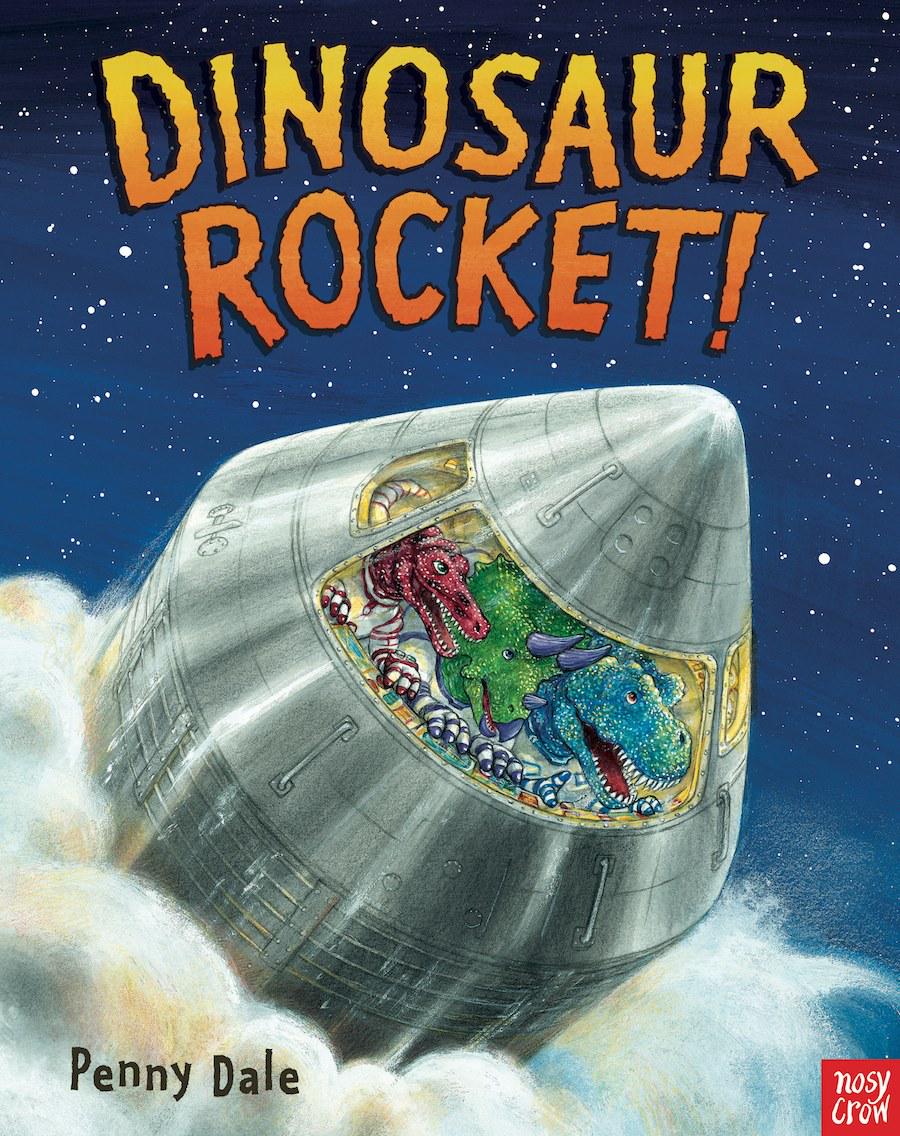Children's book reading in our Shop today. An adventure for those who love dinosaurs &amp; rockets bit.ly/1G1O442