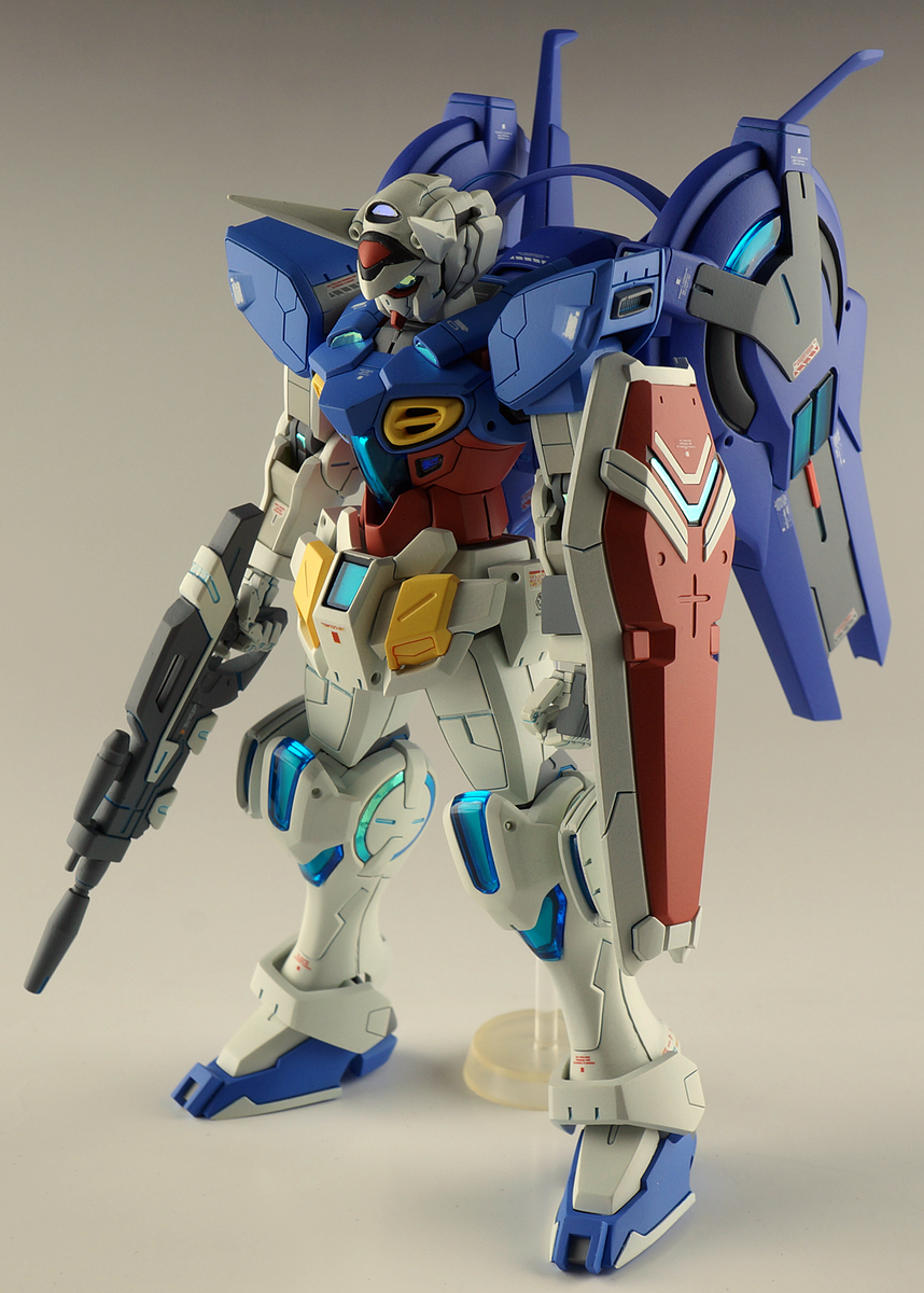 ガンプラ G-セルフ(アサルトパック装備型) 完成品