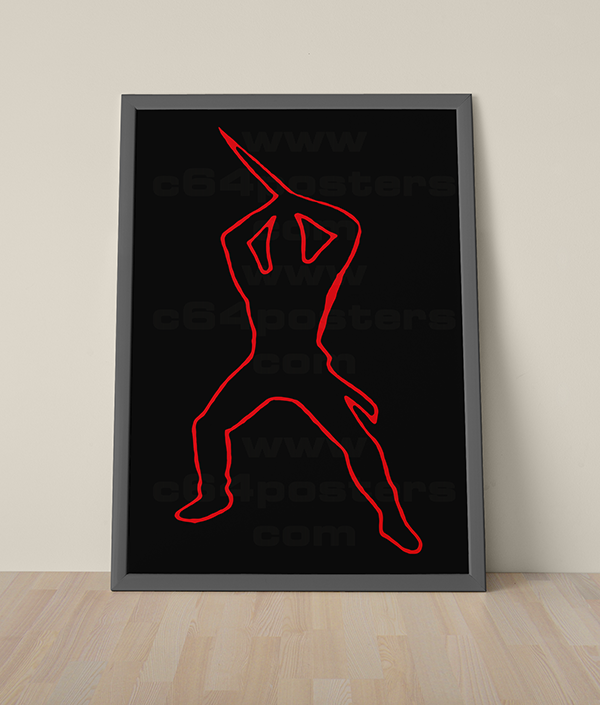 C64Posters's tweet photo. Last Ninja 2 Silhouette - 70x100cm #lastninja2silhouette #lastninja2silhouetteposter #c64posters http://t.co/6z0ap8a7VA