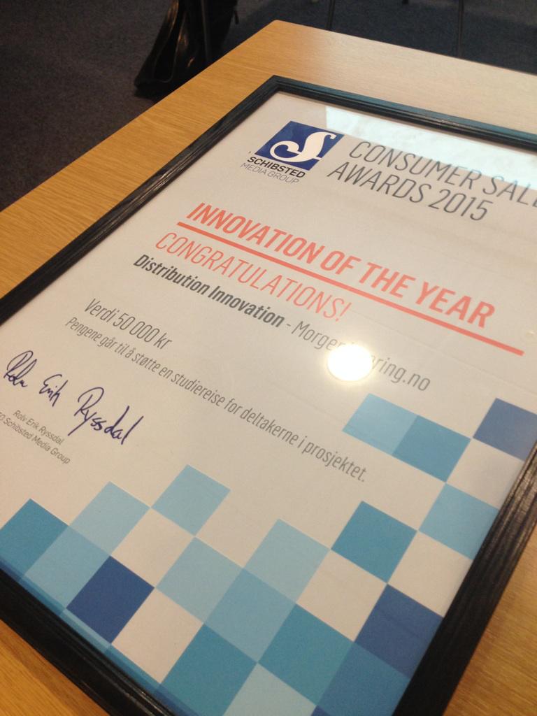 Morgenlevering.no (@morgenlevering) on Twitter photo 