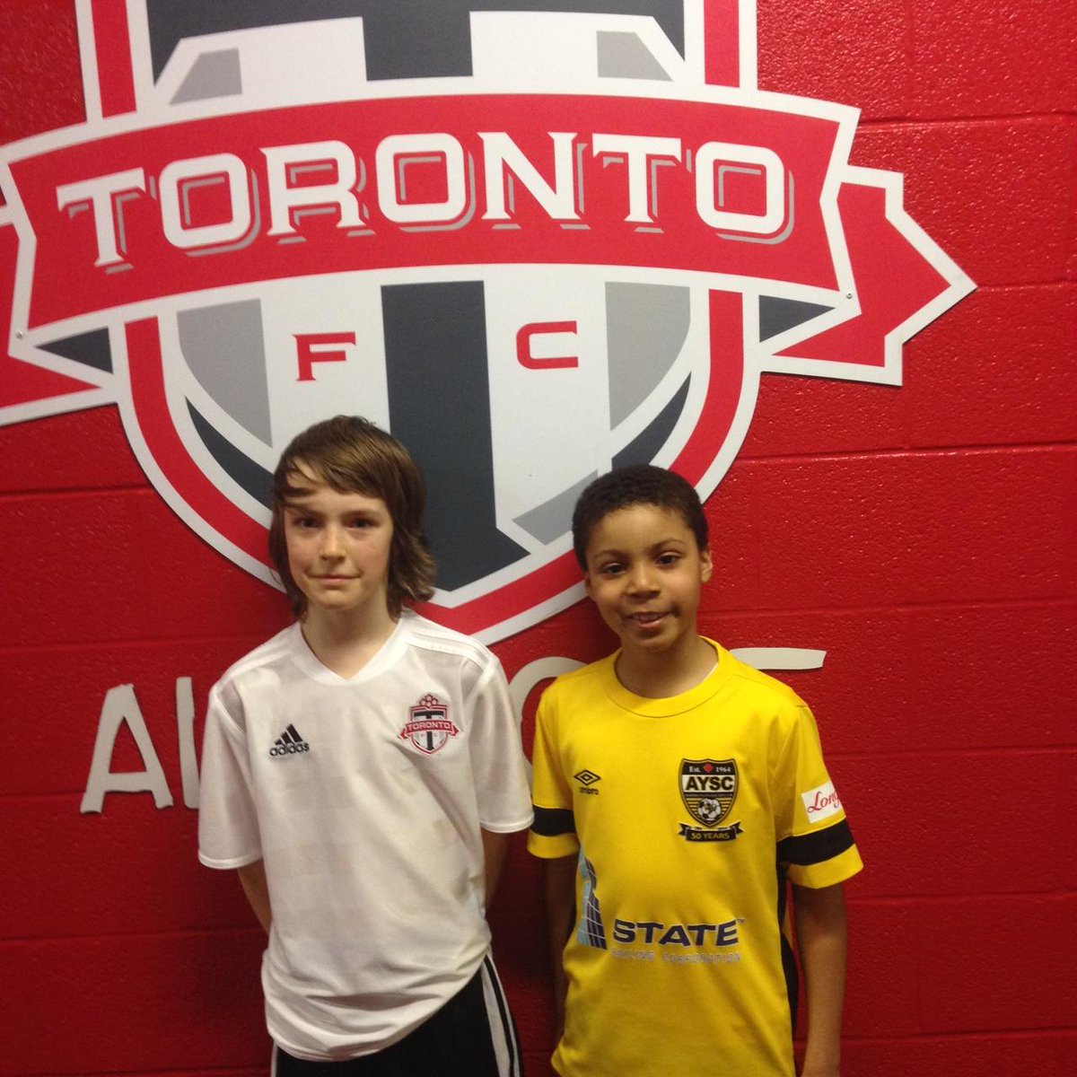 aysc64's tweet photo. Congrats to our boys who are joining TFC Academy in 2015. We are very proud of you and good luck at the next stage! http://t.co/e34kBAaJt4