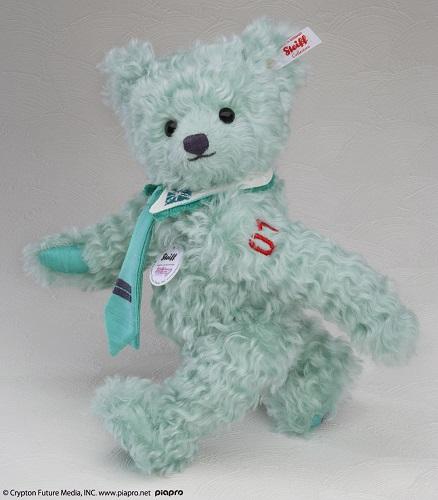 シュタイフ×初音ミク テディベア シュタイフ×初音ミク｜グッドスマイル