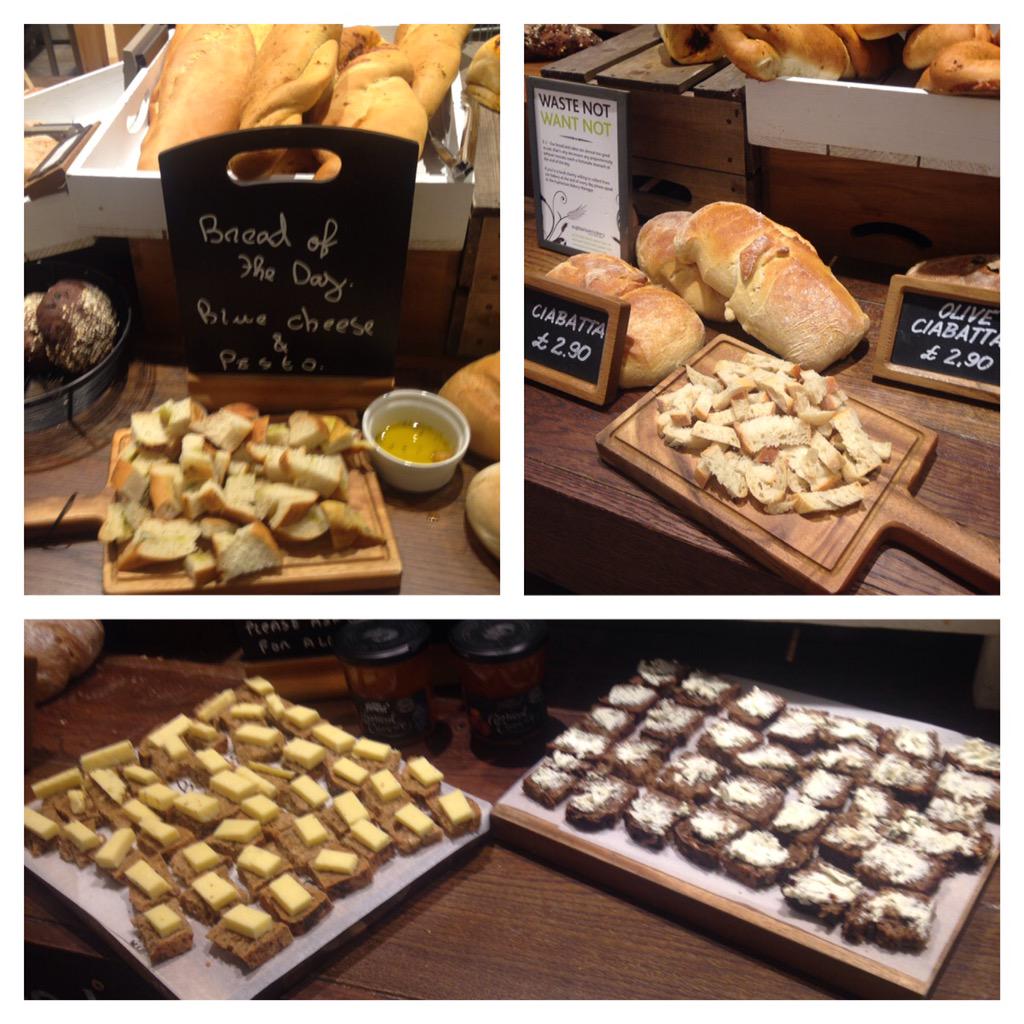 EuphoriumN3's tweet photo. In our Euphorium bread we only use 6 ingredients, two of which are imaginary. Can you guess them? #euphorium #tasting http://t.co/1w9kD1HtPp