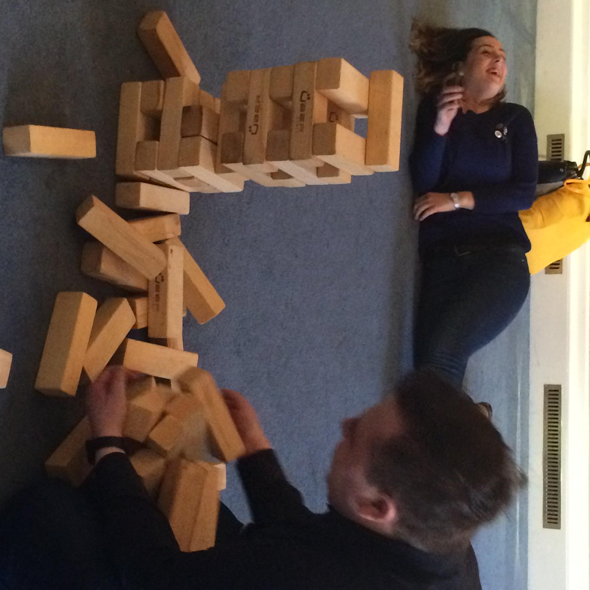 HacEvents's tweet photo. Aideen's Team took a more strategic approach - high scoring 31 before the break point! #venuerockers @CitySelection http://t.co/ira4Mt86Li