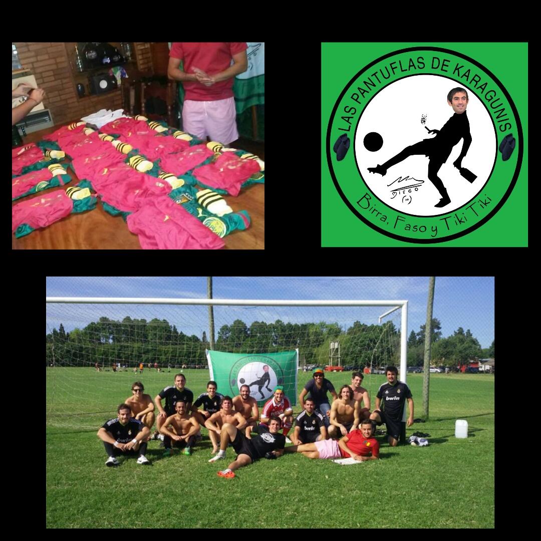 mesachica1's tweet photo. 2 amistoso previo al arranque del campeonato, c'mon Karagounis they love you @LasPantuflas @GKaragounisNews http://t.co/WYOOVAClxo