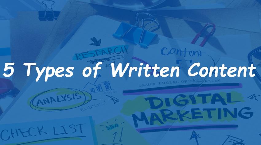 DigitalBoosts's tweet image. 5 Types of Written Content You Can Create Right Now digitalboosts.com/types-written-…