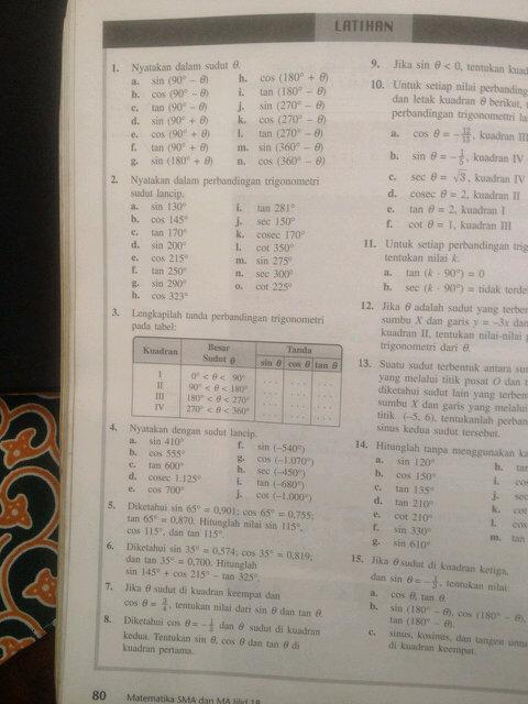 Matematika wajib 1-10.