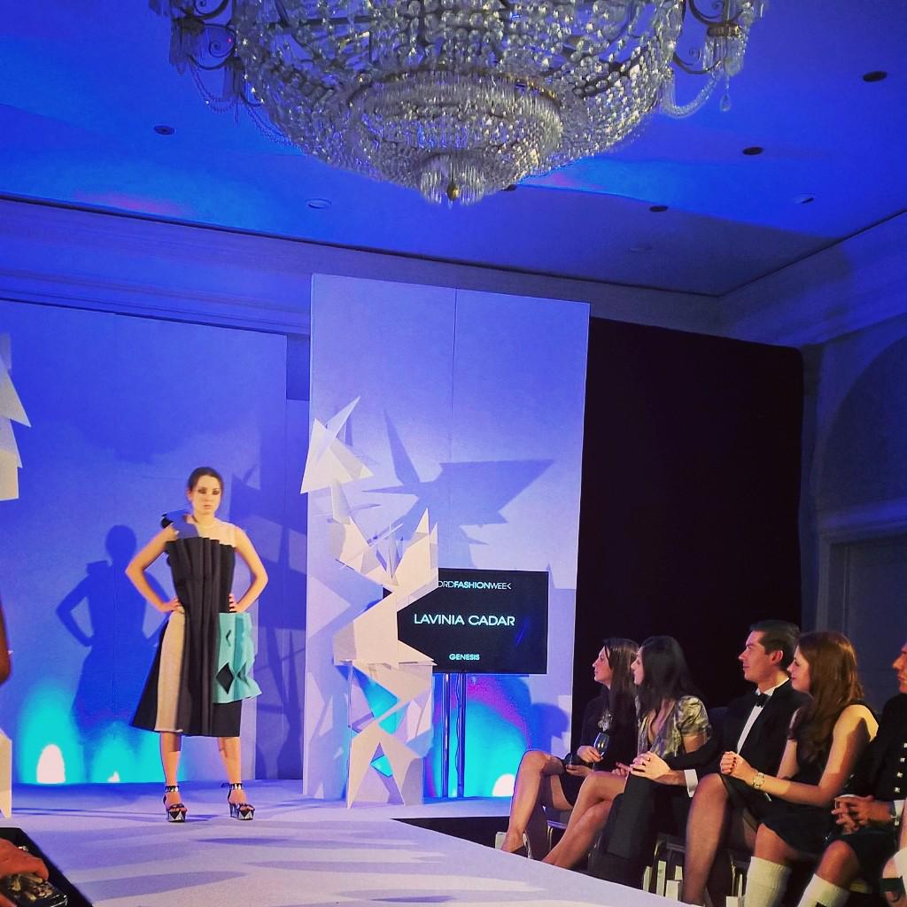 Great night at the Genesis Show - Oxford Fashion Week  <a href="/OxfordFashionWk/">Oxford Fashion Week</a>