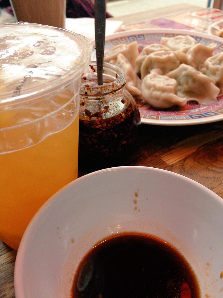 glasgowfoodgirl's tweet photo. First amazing visit to #dumplingmonkey on Dumbarton Rd. Took me right back to Shanghai! Authentic China, great value! http://t.co/HpI4J7SjJk