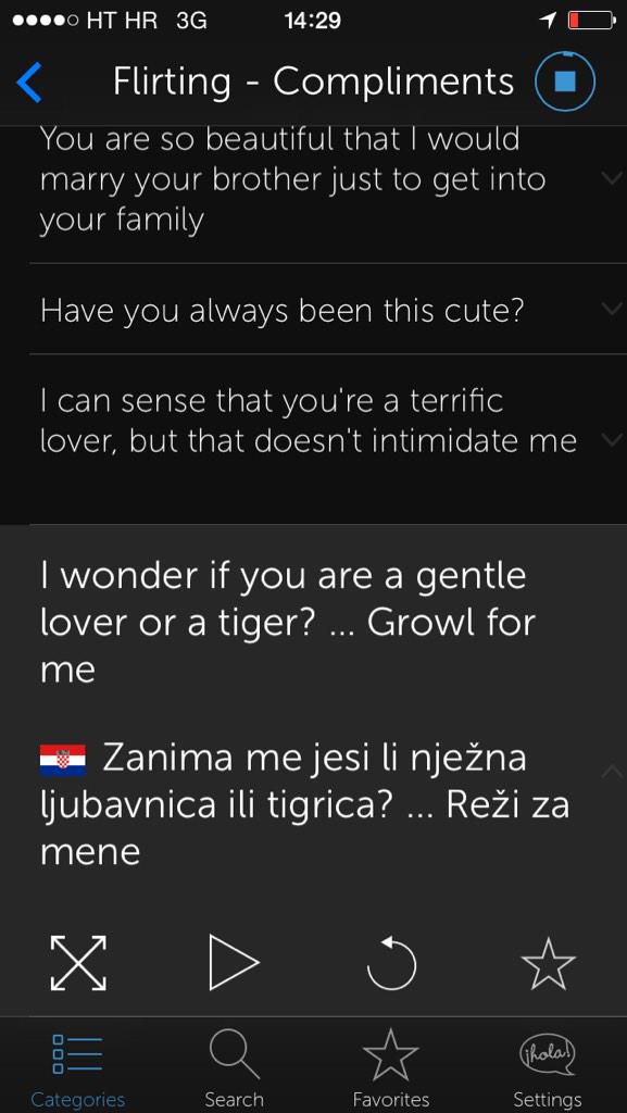mark_turrell's tweet photo. Taking a learning break #AccelBootOs Croatian essentials "Reži za mene" ;) http://t.co/KTPm64ub8R