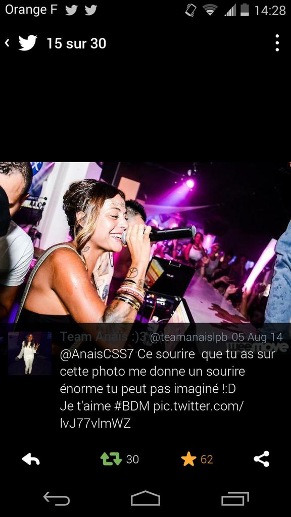 _chlo_____'s tweet photo. Ce jour ou tu m'a rendu tellement heureuse #AncienCompte #TonRT ❤❤❤💫 @AnaisCSS7 Je t'aime pqt❤❤ http://t.co/BG8KGJX8EN