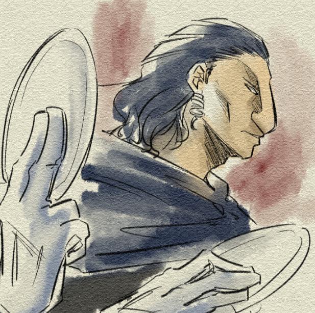 単独たん V Twitter 明日早いのでフライング さくっと描けるかと思ったけど鼻難しいよアルファロさん トリコ版深夜の真剣お絵描き60分一本勝負 Http T Co Sygl6tsoih