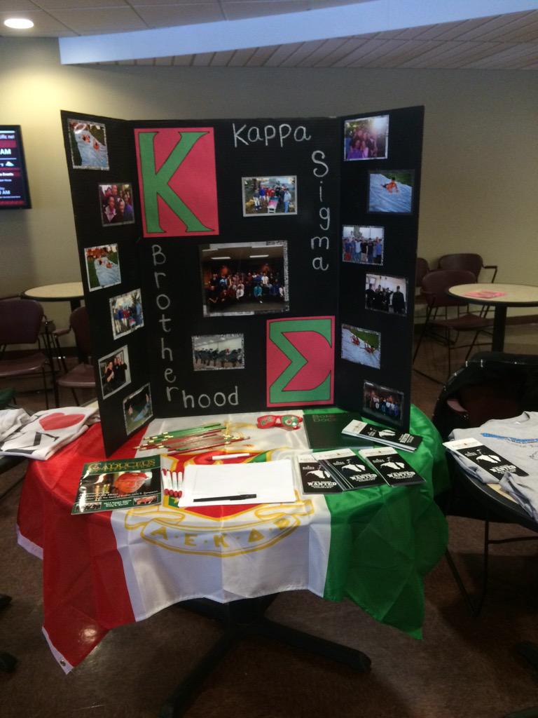 KYDistKappaSigs's tweet photo. #Rush365 #DoWork “@IUSKappaSigma: Open house 9-12 this morning! We're ready! #KappaSigma #ΚΣ #RushKappaSigma #ius http://t.co/j0ov9aVz1A”