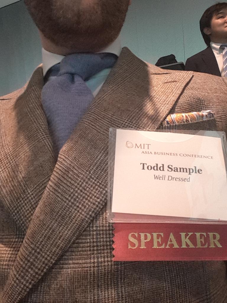 Here we go! MIT Asian Business Conference