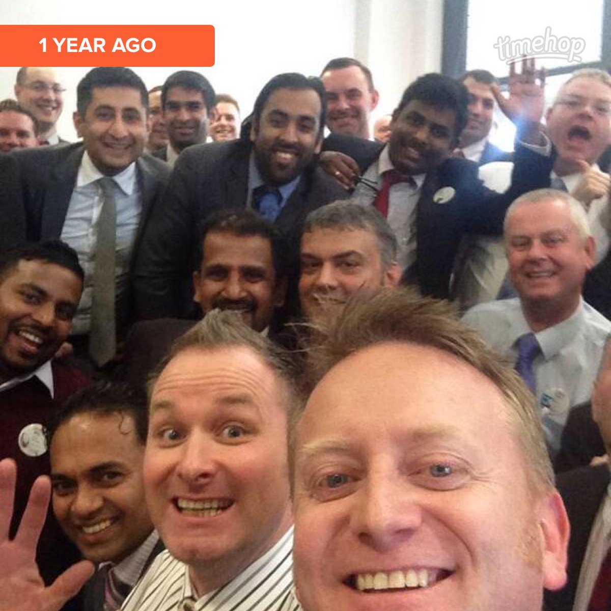 mattline79's tweet photo. Look at what was in my @timehop! @stejohcon http://t.co/dBEnzSrmLi http://t.co/oV5VOEWW7t