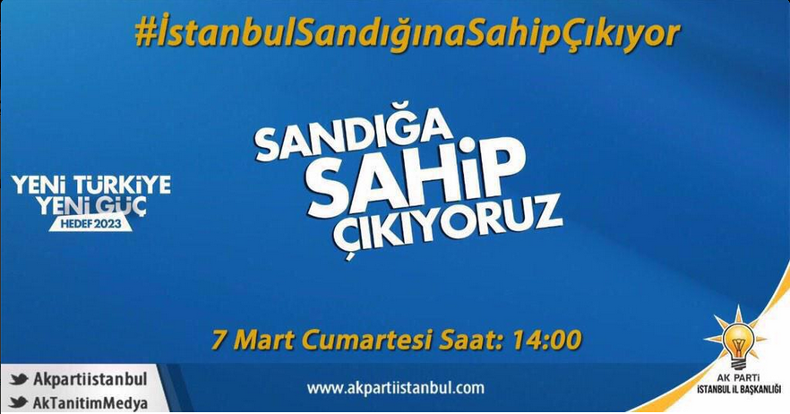 akcekmekoy's tweet photo. #İstanbulSandığınaSahipÇıkıyor @Ahmet_Davutoglu  @suleymansoylu @SelimTemurci @AkTanitimMedya @salihkirici http://t.co/bMzCybKTOL