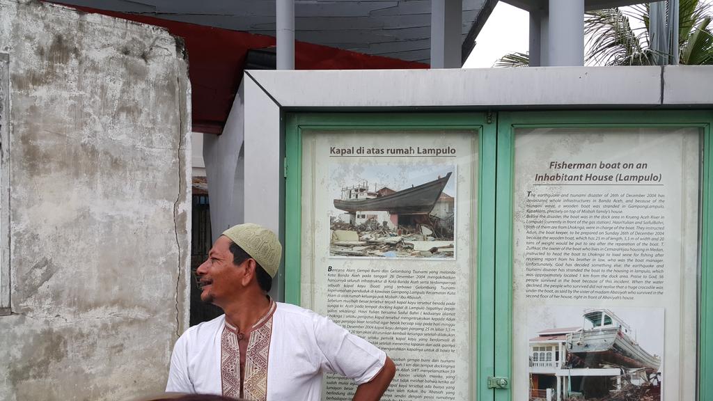 KoperTraveler's tweet image. Saksi hidup tsunami @getlostmagz @UntukAlam @SpeedoID #getlostindonesia #thankstonature #exploreaceh