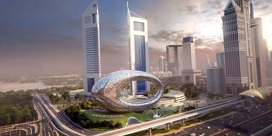 GQ_France's tweet image. Un musée en forme d’anneau à Dubaï gq-mag.fr/1H4V1SY