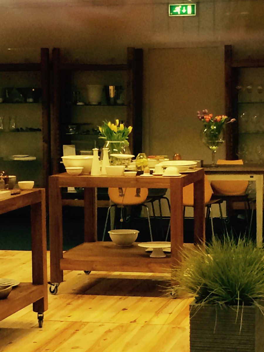 Voorjaar in de showroom van DFH-Nederland. #horeca #groothandel #Nijverdal