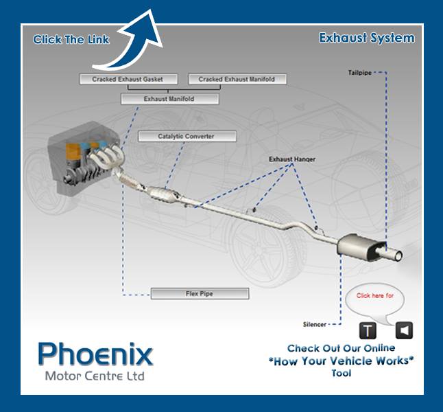 Have you ever wondered how an exhaust system works? goo.gl/OucxXi #Learn #Essex #Rayleigh