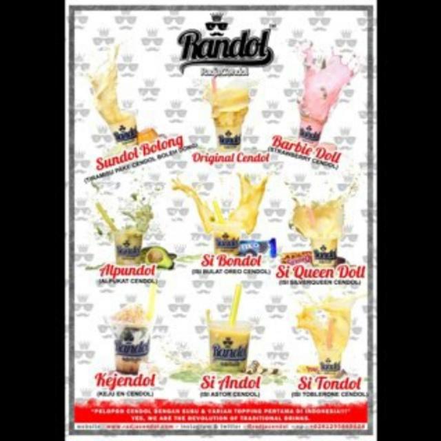 RadjaCendol's tweet photo. @RandolBksTimur akn hadir pd event @BatteriesSMANDA tgl 14Maret nanti. Pastikan kmu coba cendol+topping lezatnya http://t.co/8CqdLWA0bd”
