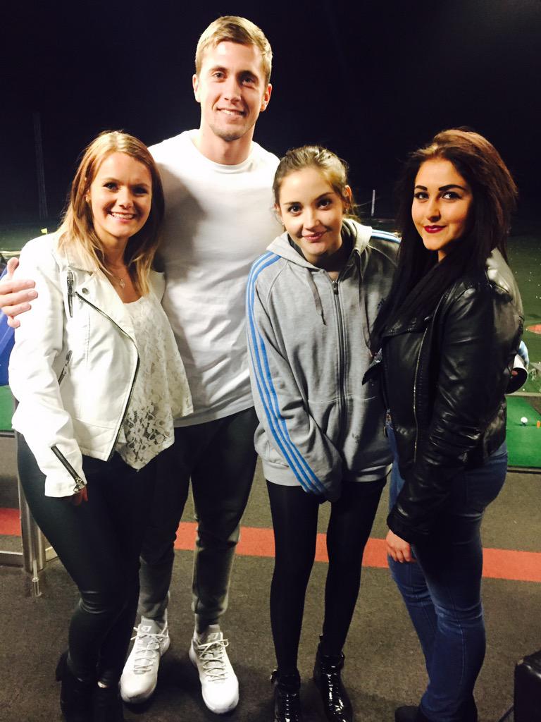 _GeorginaG's tweet photo. Love you both so much was lovely meeting you's ✌️@jacquelineMjos &amp;&amp; @DannyO http://t.co/uKKr2N6RN2
