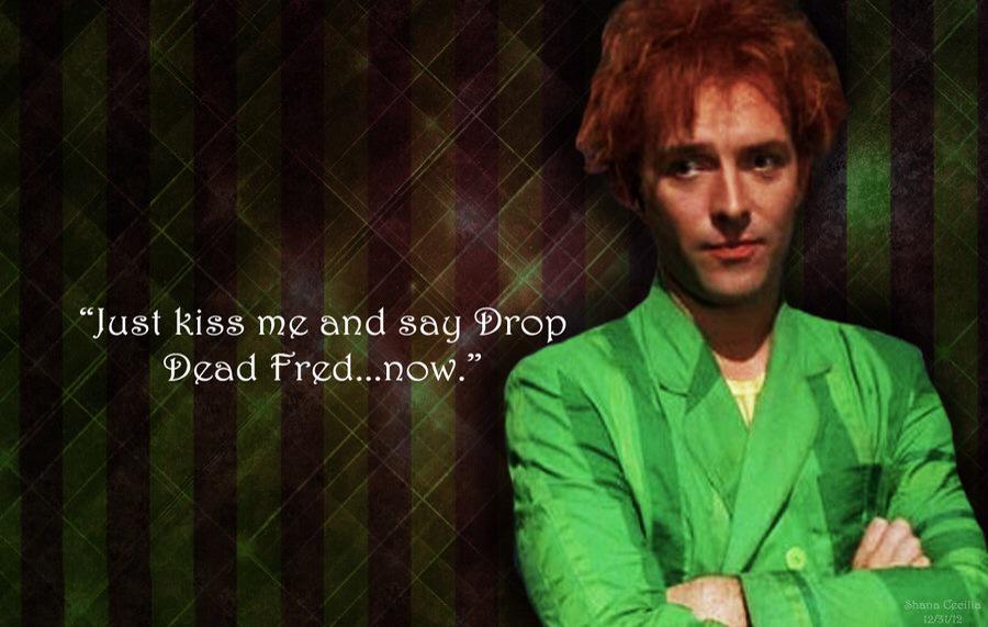 Happy birthday Rik Mayall. 