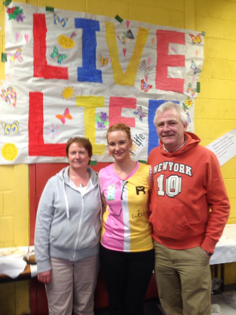 Thank you to everyone in St Brendan's Birr for making this wonderful statement &amp; to all that helped  <a href="/DonalLiveLife/">Donal Walsh LiveLife</a>