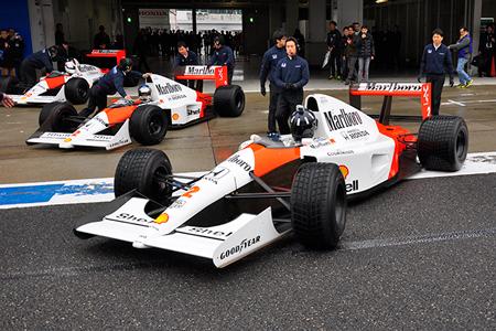 鈴鹿ファン感「HondaF1復活祭」：デイモン・ヒルがいい感じに歳を重ね