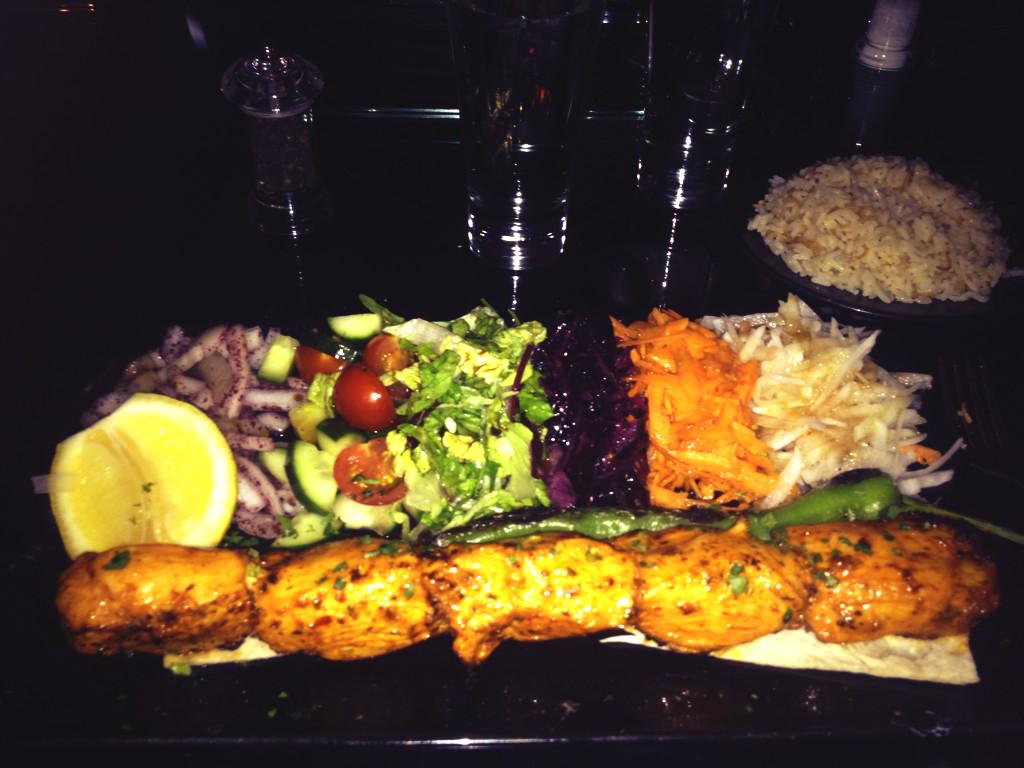 Amazing food <a href="/SheeshChigwell/">Sheesh Chigwell</a> last night with the girls