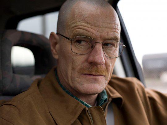 Happy Birthday to Walter White himself, Bryan Cranston:  