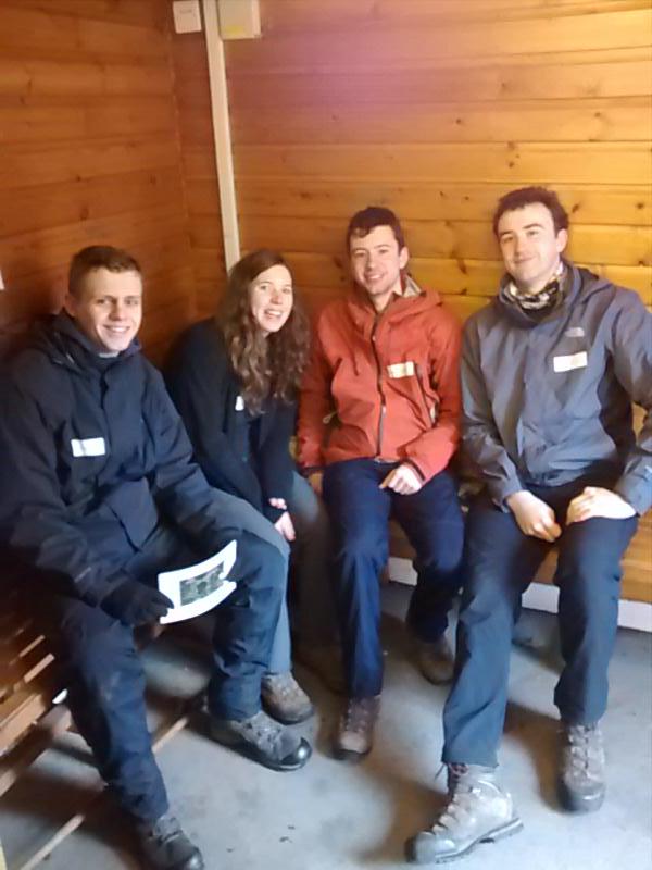 UoNWMS's tweet photo. @SheffieldHosp a group of your students chilling between scenarios at #WildTrials2015! http://t.co/5vAWIoaJlD