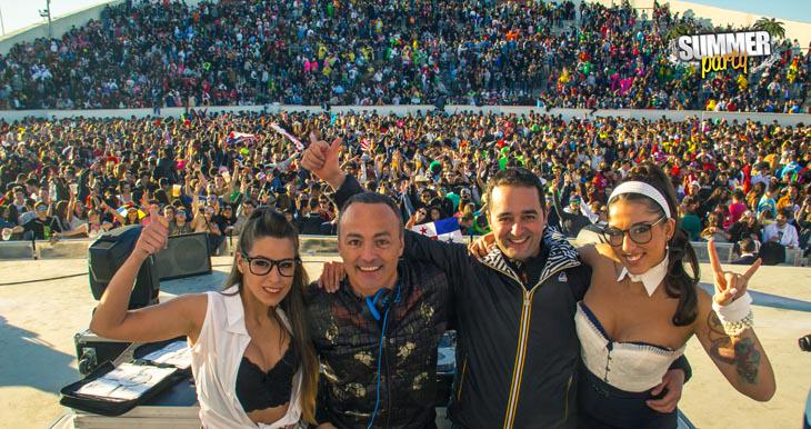 Zamora24horas's tweet photo. Selvatika Summer Party, uno de los espectáculos que más gustó a los jóvenes en la PolitecParty http://t.co/JL3zB0siWC http://t.co/W75NnFRUdg