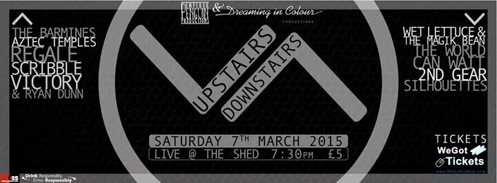 rayjsimpson's tweet photo. #AztecTemples playing their second gig tonight at The Shed.
#Leicester  
Leicesters  new Indie band.
Great to see you http://t.co/v8SoPCY7XH
