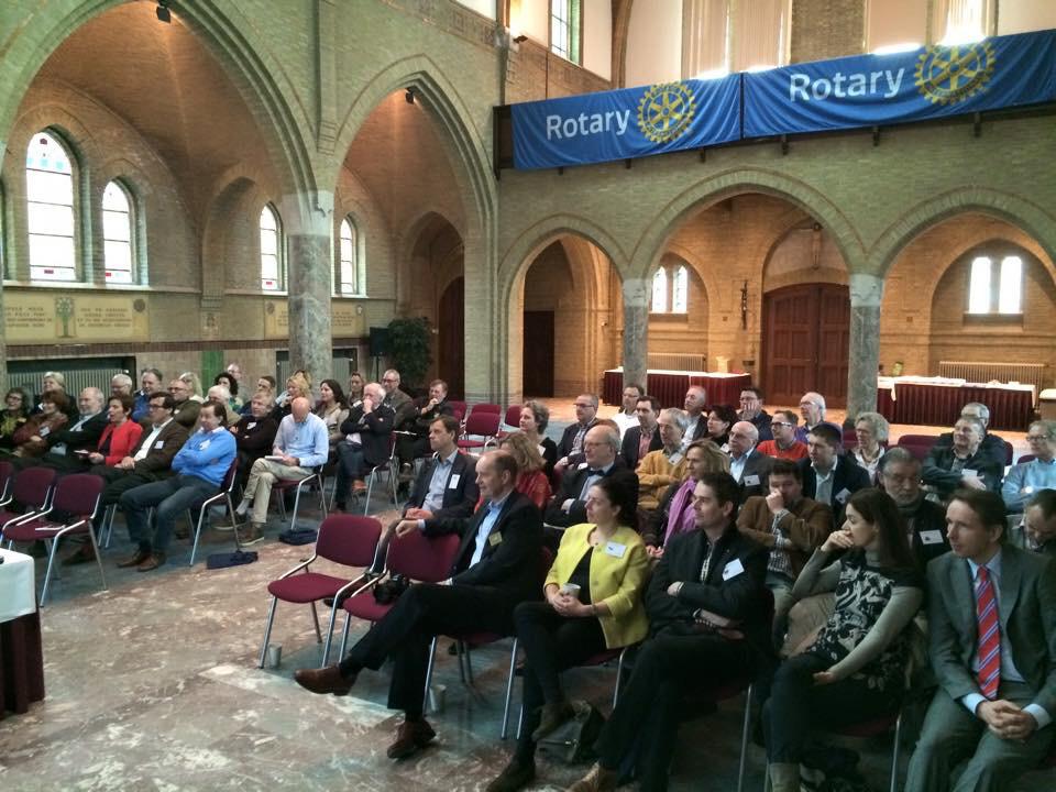 PETS in volle gang. Inspiratie in de kapel van het klooster...