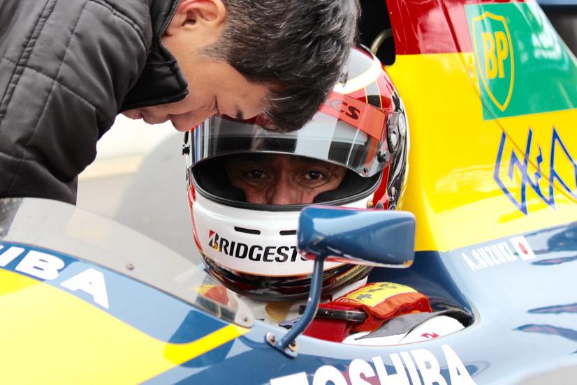 JFC F1 ヘルメット 鈴木亜久里 1/12 Driver Helmet - Aguri Suzuki