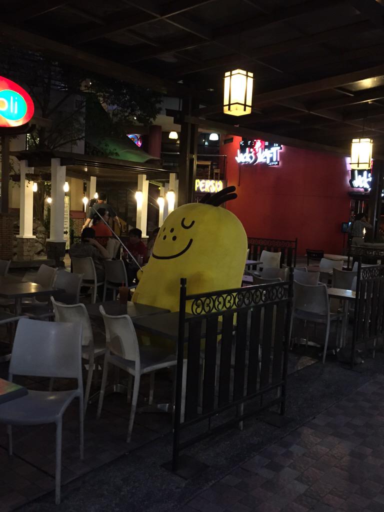 dindinzam's tweet photo. The #PotatoInTheCity in a resto?!?!!! http://t.co/BRhgvOL8c9