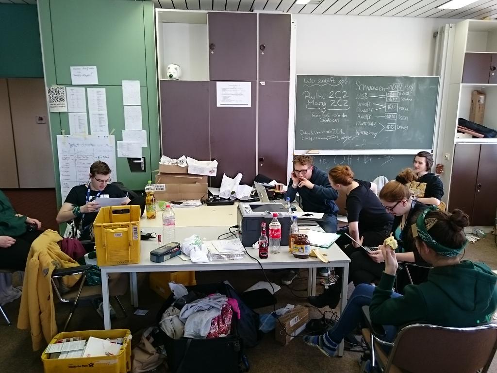 #basis15 ist im vollen Gang #jetztredenwir