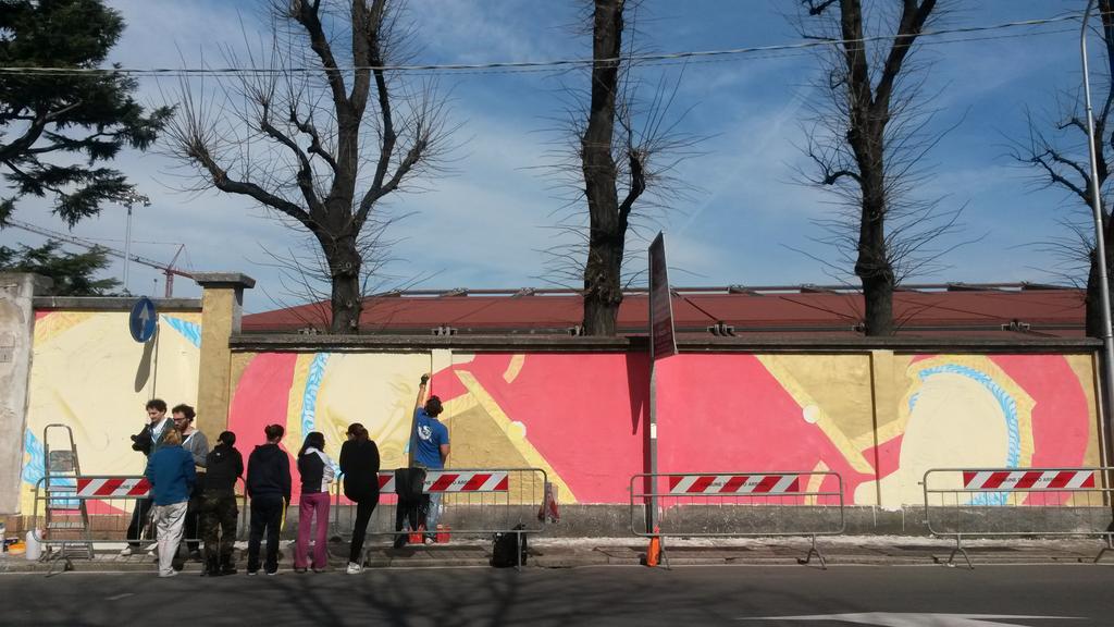 BennyCandiani's tweet photo. Day two! #stoalmuro #filosofarti2015 #viapulchritudinis http://t.co/LhE4RHWCmb