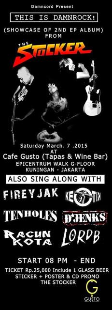 Malam ini kami akan ada di