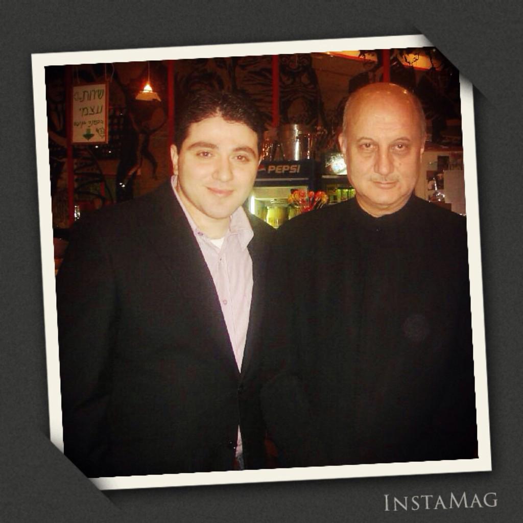 Happy birthday Mr.Anupam Kher 