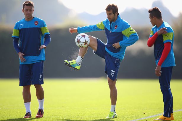 Happy Birthday to Mathieu Flamini. 