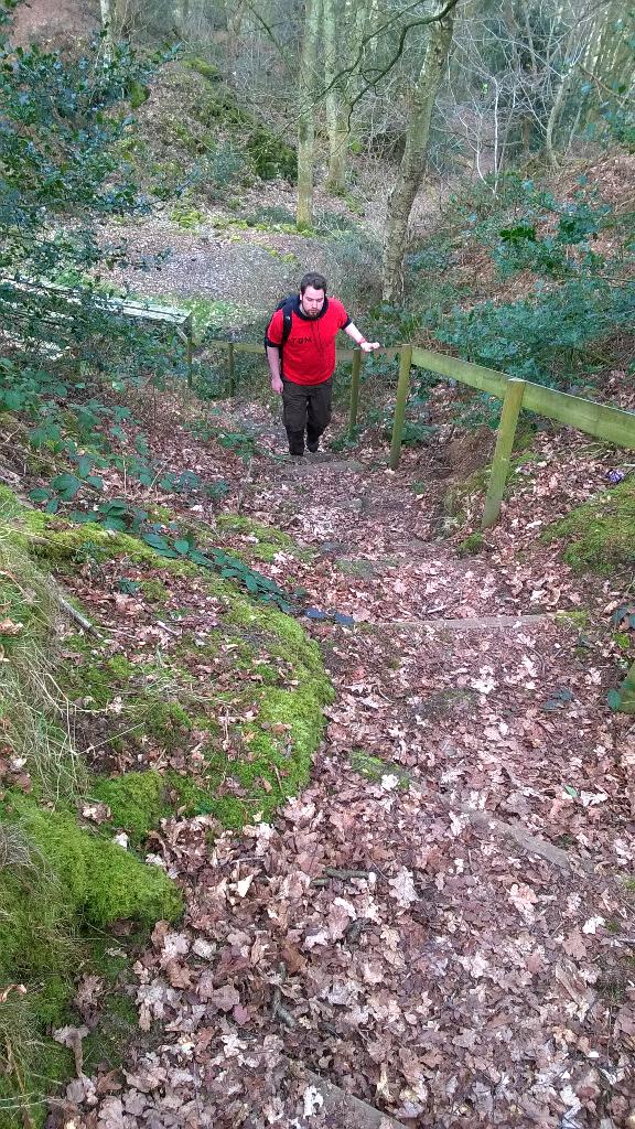 UoNWMS's tweet photo. Everything okay down there? #WildTrials2015 http://t.co/FpeqywtkTP