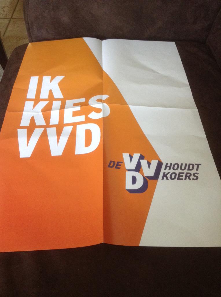 Laat uw stem horen op 18 maart #provincialeverkiezingen Ik kies VVD