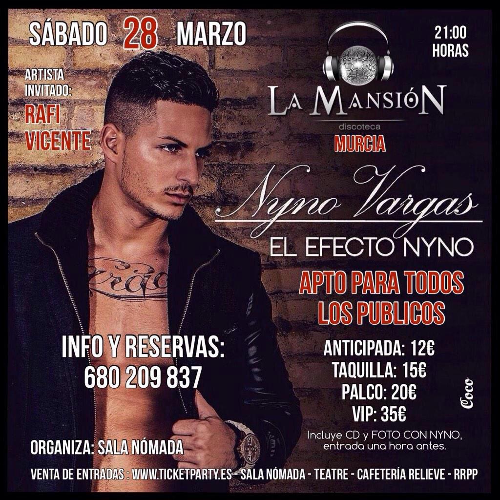 DiscotecaNotre's tweet photo. @Nyno_SBR en #murcia #lamansion .!! RT http://t.co/DDniVT83X5