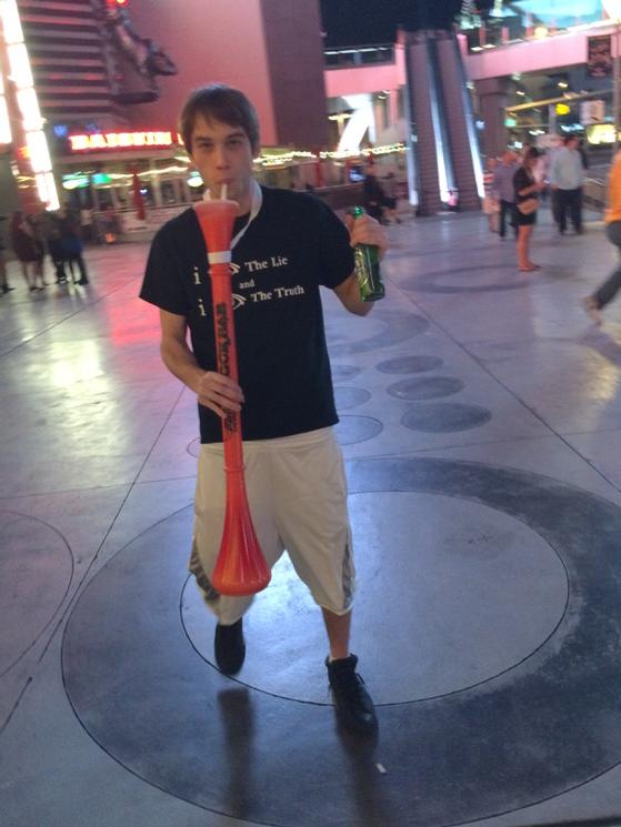 TylerjRoot's tweet photo. Killing the game @KevinColopy http://t.co/rizxL1jfzt