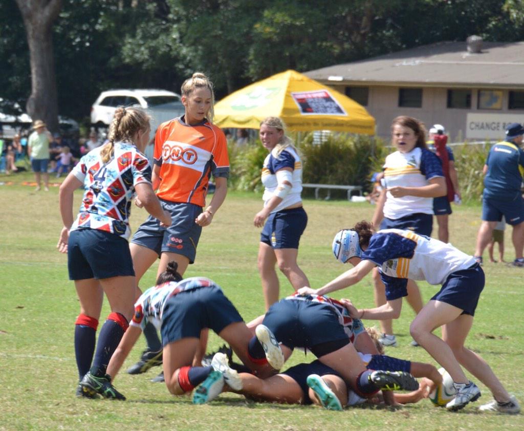 .<a href="/_tmilly1/">Tyler Miller</a> from <a href="/RugbyWARefs/">RugbyWARefs</a> controlling ACT and Australian Services <a href="/Aussie7s/">Australia Sevens</a> Women's Championships. @ARURugbyRefs